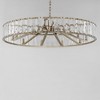 Maxim Lighting Odeon 10 - Light Chandelier in  Golden Silver - 3 of 4