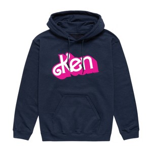 Men's - Barbie - Ken Logo Graphic Fleece Pullover Hoodie - 1 of 4