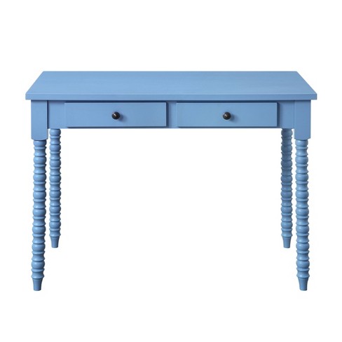 Target store blue desk