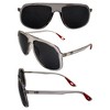 2 Pairs of AlterImage Shore Glasses with Smoke, Smoke Lenses - 2 of 4