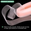 Unique Bargains Soft Polyester Durable Flexible Quick Drying Craft Braid Trim 1 Pc - 2 of 4