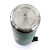 John Deere 25.5 Ounce Stainless Steel Thermal Bottle in Green with Cap and Carry Loop - 2 of 4
