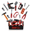 Playkidz Tool Box for Kids 22 Pieces Construction Toy Playset w/ Carry Chest, Ages 3+ - 2 of 3
