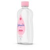 Johnson's Baby Body Pure Mineral Oil, Gentle & Soothing Massage Oil for Dry Skin - Original Scent - 14 fl oz - 4 of 4