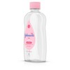 Johnson's Baby Body Pure Mineral Oil, Gentle & Soothing Massage Oil for Dry Skin - Original Scent - 14 fl oz - image 4 of 4