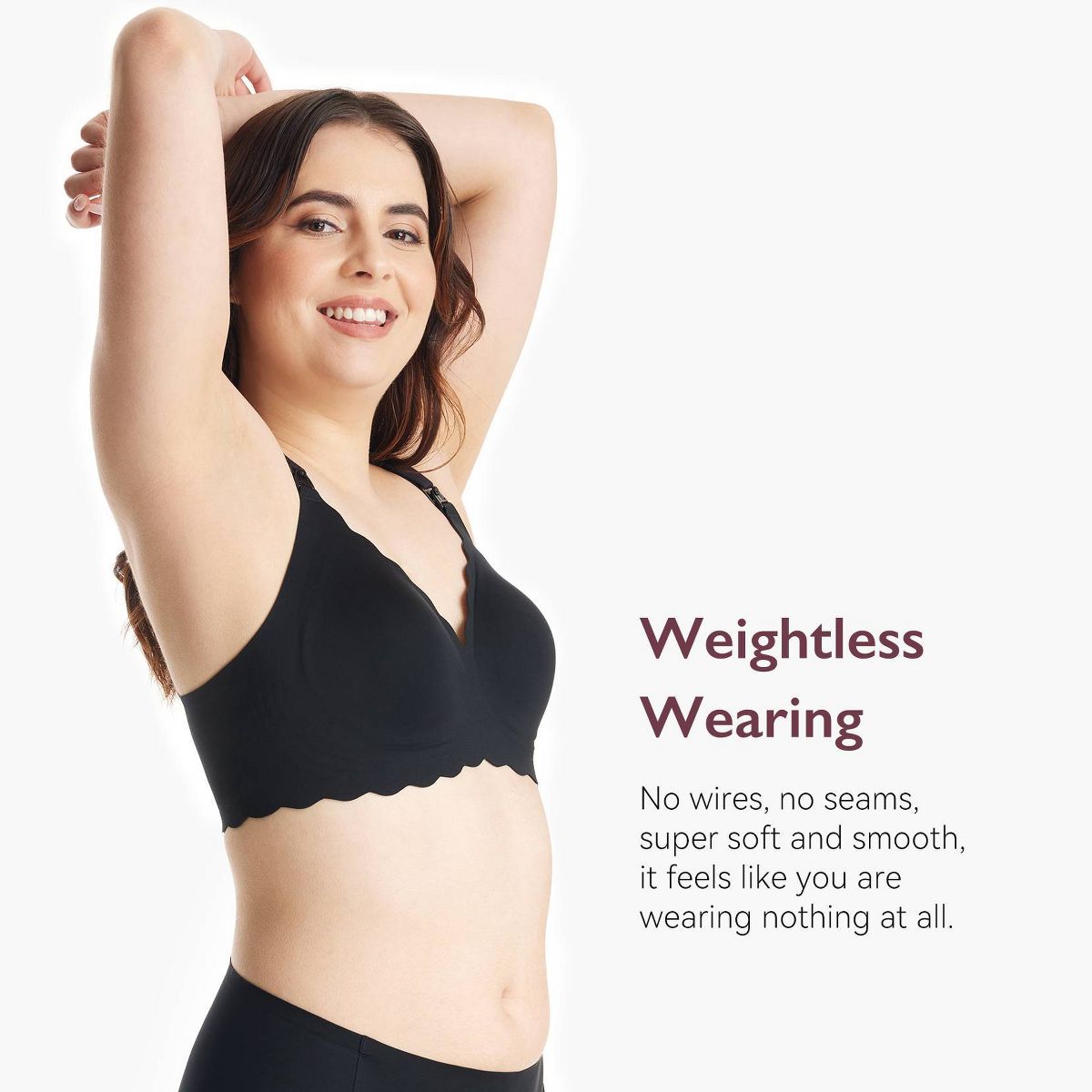 Momcozy Jelly Strip Nursing Bra - thumbnail 6