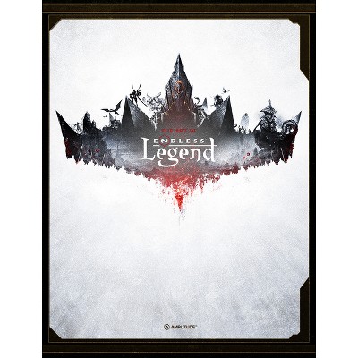 The Art of Endless Legend - by  Amplitude (Hardcover)