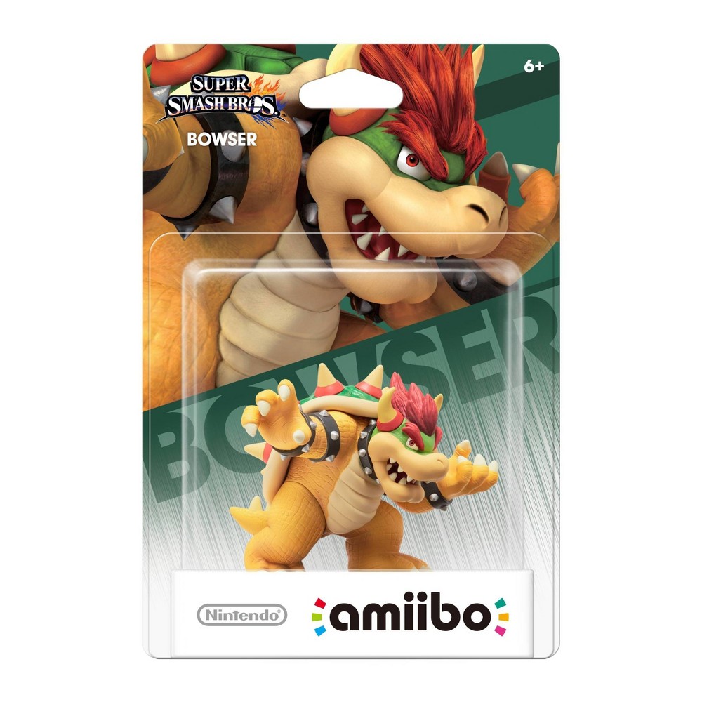 UPC 045496891879 product image for Nintendo Super Smash Bros. amiibo Figure - Bowser | upcitemdb.com