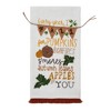 Fall Pumpkin Tea Towel 19x28 Vhc Brands - 3 of 3