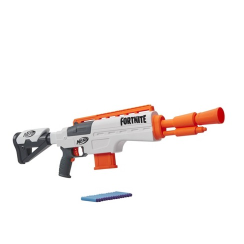 Did Fortnite Nerf Hunting Rifles Nerf Fortnite Ir Blaster Target