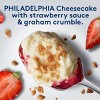 Philadelphia Strawberry Cheesecake Crumble Dessert - 6.6oz/2ct - 2 of 4