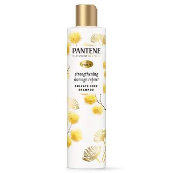 Pantene Nutrient Blends Sulfate Free Castor Oil Shampoo for Damage Repair - 9.6 fl oz