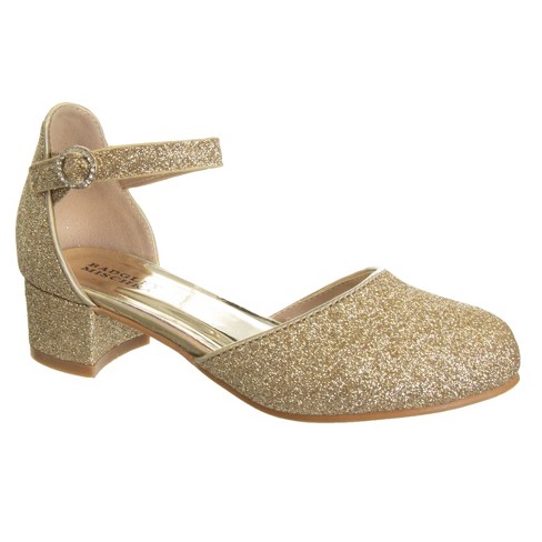 Target hot sale gold heels