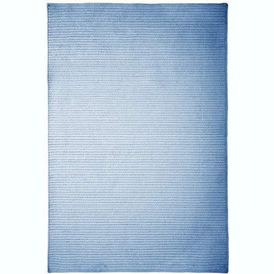 Colonial Mills Simply Home Solid Area Rug - Blue Ice 5'x8'
