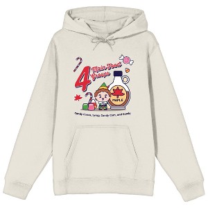 Elf Four Main Food Groups Men's Tofu Sweatshirt - 1 of 1