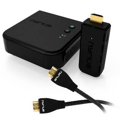 Nyrius Aries Pro+ Wireless Hdmi Transmitter With Bonus Hdmi - Black : Target