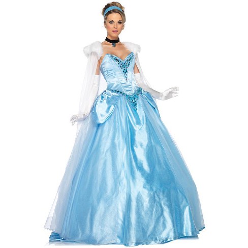 deluxe cinderella costume