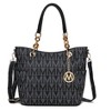 MKF Collection Kissaten Milan “M” Signature Tote Faux Leather Shoulder Bag for Women by Mia K - 2 of 4