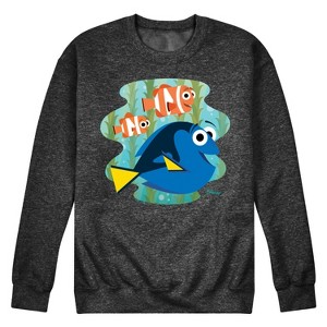 Men's - Disney - Dory, Marlin, & Nemo Graphic Fleece Sweatshirt - 1 of 4