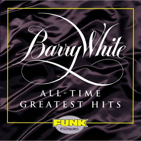 Barry White - All Time Greatest Hits (cd) : Target