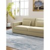 NicBex 83 Inch Modern Sofa Couches 3 Seater Sofa with Detachable Cover and Double Cushion for Living Room,Bedroom,Beige - 4 of 4