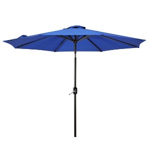 WestinTrends 9 Ft Outdoor Patio Market Table Umbrella with Tilt and Crank - 1 of 4