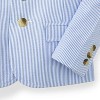 Hope & Henry Boys'  Seersucker Suit Jacket, Infant - 3 of 4