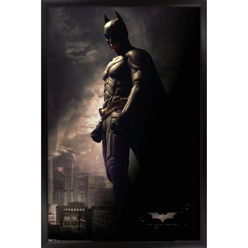 Dark Knight - Batman Framed Poster Trends International : Target