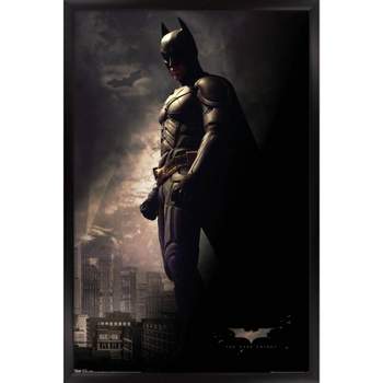 Dark Knight - Batman Framed Poster Trends International