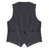 Gioberti Men's Formal Suit Vest Fit for Business or Casual Dress - 2 of 3