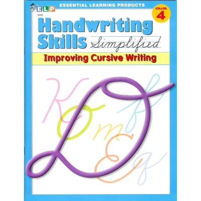 Essential Learning Products Handwriting Skills Simplified Book ...