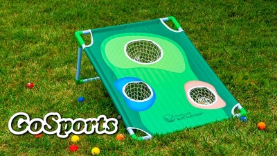 GoSports BattleChip Backyard Golf Cornhole Toy Game Set - 20pc