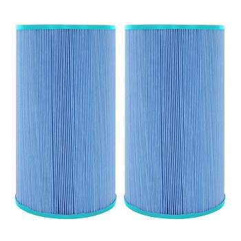 Hurricane Elite Aseptic Cartridge Filter for PRB35-IN, C-4335, FC-2385, Dynamic Series IV - DFM, DFML, and Waterway 35 In-Line (2 Pack)