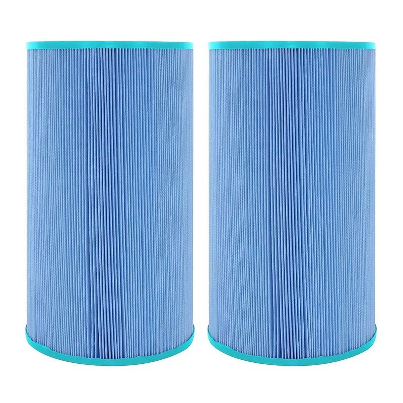 Hurricane Elite Aseptic Cartridge Filter for PRB35-IN, C-4335, FC-2385, Dynamic Series IV - DFM, DFML, and Waterway 35 In-Line (2 Pack), 1 of 7