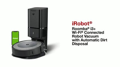 iRobot Roomba i7+ (7550) Robot Vacuum with Automatic Dirt Disposal -  Empties Itself for up to 60 Days, Wi-Fi Connected, Smart Mapping, Works  with