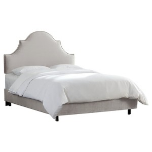 Chambers Bed - Mystere Dove (California King) - Skyline Furniture