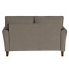 NicBex Couches for Living Room 1pc Comfort Sofa Set Chair Velvet Upholstered Sofa Plush Seatbacks with Solid Wood Frame - 4 of 4