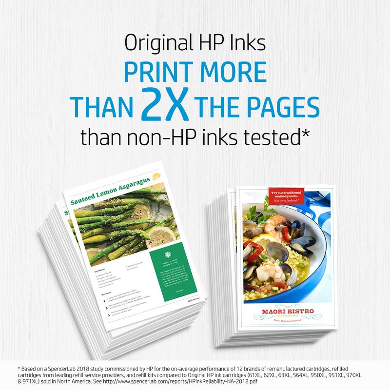 HP Inc. 73 130-ml Chromatic Red DesignJet Ink Cartridge, CD951A, 4 of 5