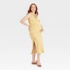 Slip Maternity Midi Dress - Isabel Maternity by Ingrid & Isabel™ - 3 of 3