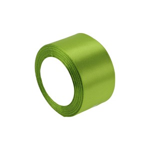 Unique Bargains Ribbon Satin Polyester 866.14" x 1.97" 1 Pc - 1 of 4