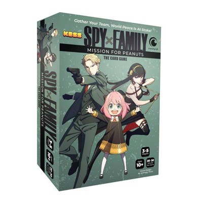 Spy X Family: Mission for Peanuts Card Game
