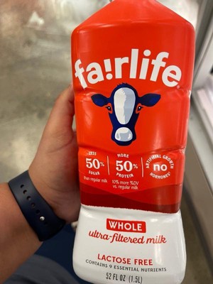 Fairlife Lactose-free Skim Milk - 52 Fl Oz : Target