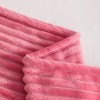 All Seasons Plush Flannel Blanket, Soft and Warm Bed Blanket for Couch Sofa Bed - NTBAY - 3 of 4