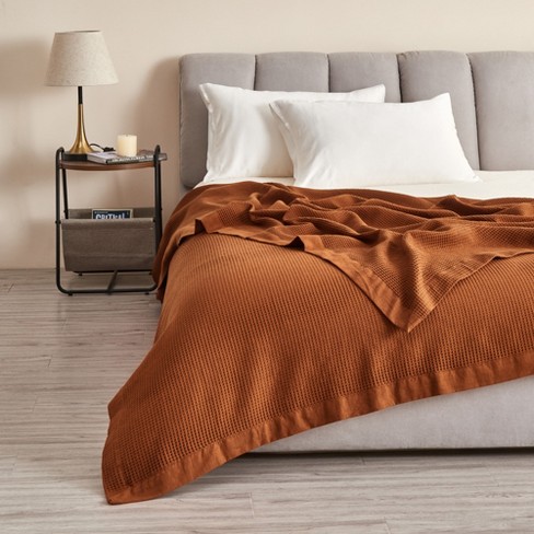 Waffle discount queen blanket