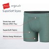 Hanes Originals Boys' 5pk SuperSoft Boxer Briefs - 4 of 4