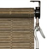 Outdoor Rayon from Bamboo Sunshades with Crank Driftwood - Radiance - 3 of 4