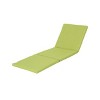 Christopher Knight Home Jamaica Outdoor Water Resistant Fabric Chaise Lounge Cushion - 2 of 4