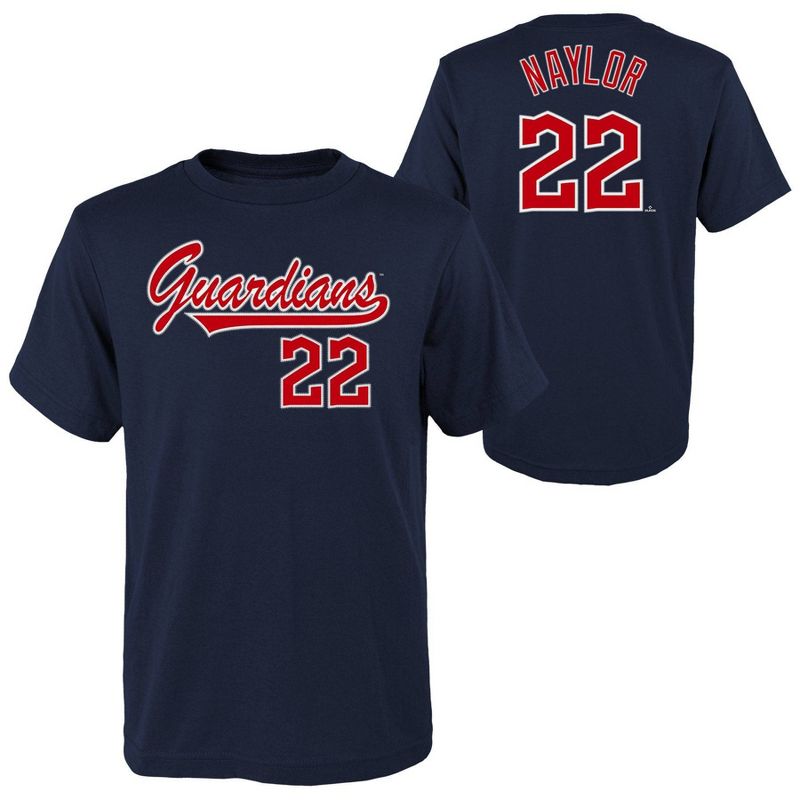 MLB Cleveland Guardians Boys&#39; N&#38;N T-Shirt, 1 of 4