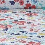 white field floral