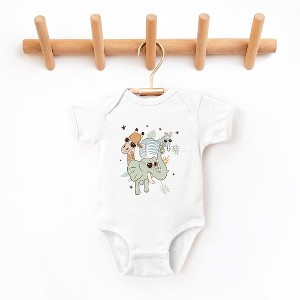 The Juniper Shop Wild One Animals Baby Bodysuit - 1 of 2